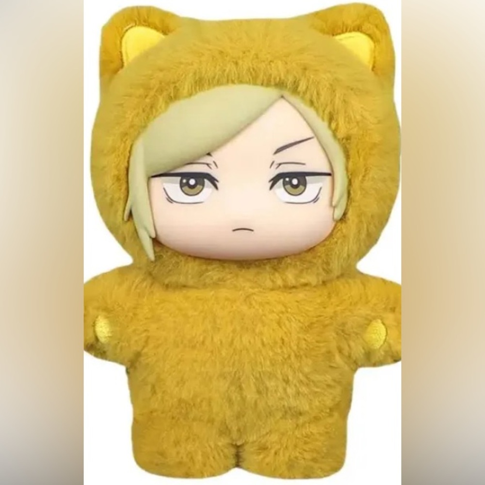 Jujutsu Kaisen Cat Ear Plushies Series blind box Nanami